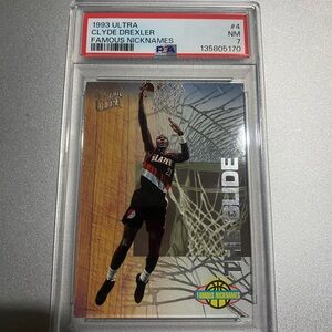 Clyde Drexler 1993 Basketball Card